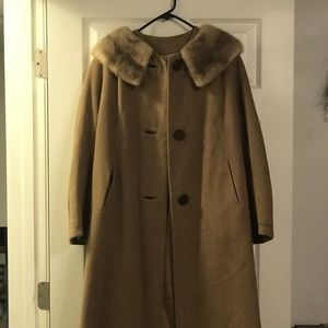 Royal Afghan cashmere coat